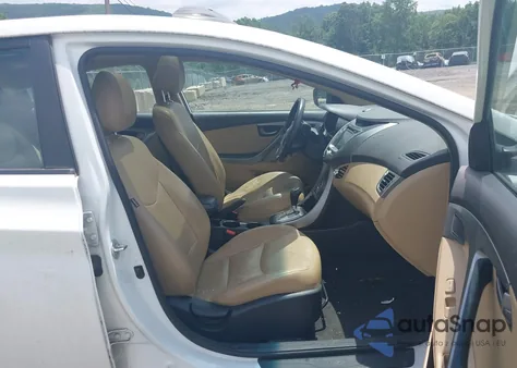 2013 Hyundai Elantra Limited из США, поврежденный, VIN 5NPDH4AE6DH173333